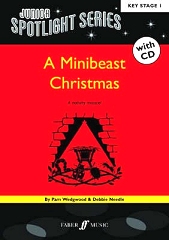 Minibeast Christmas, A: Junior Spotlight Series - By Pam Wedgwood and Debbie Needle Cover