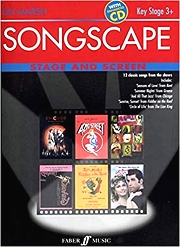 Lin Marsh Songscape Series - Stage and Screen (Book and CD) Cover