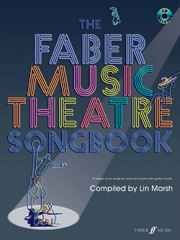 Faber Music Theatre Songbook, The (PVG/CD) - Compiled by Lin Marsh Cover
