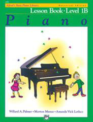 Alfreds Basic Piano Course Lesson Book 1B