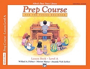 Alfreds Basic Piano Library Prep Course A