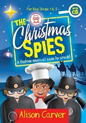 Christmas Spies, The - Alison Carver