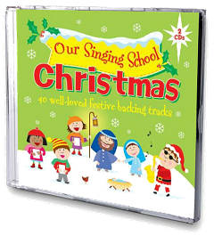 Our Singing School - Christmas Backing Tracks 2 CD Set Cover