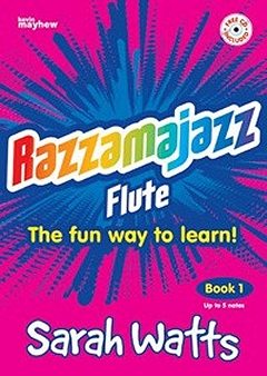 Razzamajazz Flute Book 1