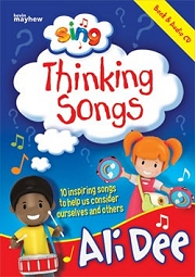 Sing: Thinking Songs (with CD) - By Ali Dee Cover