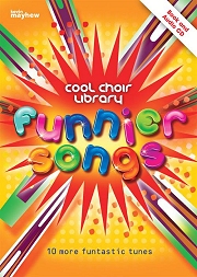 Cool Choir Library - Funnier Songs (with CD)
