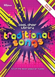 Cool Choir Library - Traditional Songs (with CD) Cover
