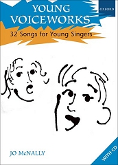 Young Voiceworks 32 Songs For Young Singers Choral Sheet Music CD