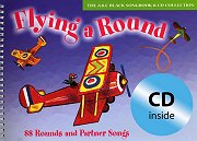 Flying a Round - David Gadsby and Beatrice Harrop Cover