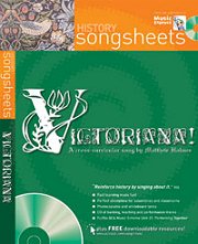 History Songsheets - Victoriana! Cover
