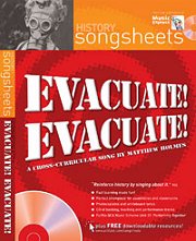 Evacuate Evacuate History Songsheets