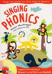 Singing Phonics (Book 1) - By Helen MacGregor and Catherine Birt Cover