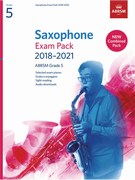 Saxophone Exam Pack Grade 5 2018 2021