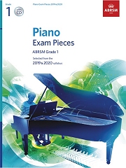 Piano Exam Pieces 2019 And 2020 And CD Grade 1