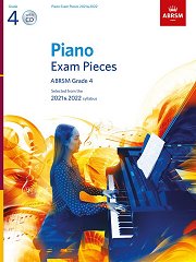 Piano Exam Pieces 2021 And 2022 Grade 4 CD