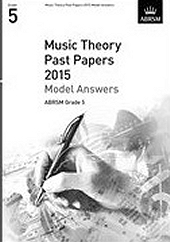 ABRSM Theory Of Music Exam Model Answers 2015 Grade 5 Sheet Music