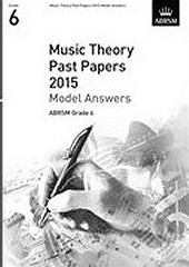 ABRSM Theory Of Music Exam Model Answers 2015: Grade 6. Sheet Music