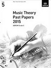 ABRSM Theory Of Music Exam Past Paper 2015: Grade 5. Sheet Music