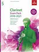 Clarinet Exam Pack 2018 2021 Grade 5