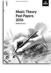 ABRSM Music Theory Past Papers 2016 Grade 1 Book