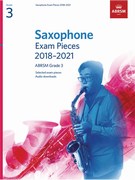 Saxophone Exam Pieces 2018 2021 ABRSM Grade 3