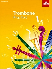 ABRSM Trombone Prep Test 2017 Sheet Music