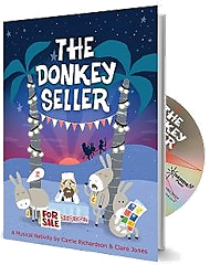 Donkey Seller, The - By Carrie Richardson and Clare Jones