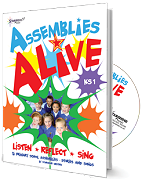 Assemblies Alive - Key Stage 1 Cover