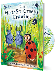 Not-So-Creepy Crawlies, The - By Ruth Holyoake and Ruth Kenward