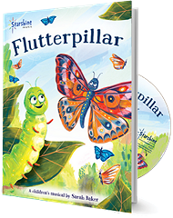 Flutterpillar - By Sarah Baker Cover