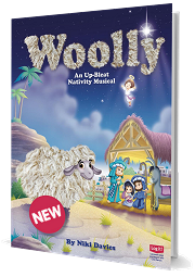 Woolly (An Up-Bleat Nativity Musical) - By Niki Davies Cover