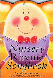 Nursery Rhyme Songbook - For Easy Piano and Voice Cover