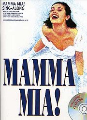 Mamma Mia - Sing Along CD Edition Cover