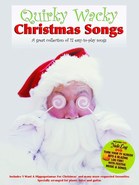 Quirky Wacky Christmas Songs With Yule Log DVD