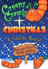 Creepy Crawly Christmas - By Craig Hawes Cover