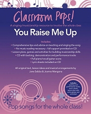 Classroom Pops! You Raise Me Up. PVG Sheet Music, CD Cover