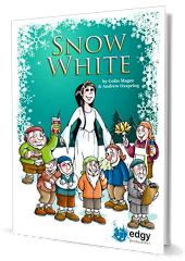 Snow White - By Colin Magee and Andrew Oxspring Cover