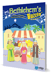 Bethlehem's Buzzin' - By Daisy Bond and Ian Faraday Cover