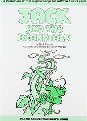 Jack And The Beanstalk - By Nick Cornall Cover