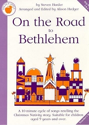 Steven Harder: On The Road To Bethlehem (Teacher's Book). PVG Sheet Music