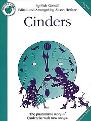 Cinders - By Nick Cornall Cover
