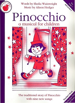 Pinocchio - By Alison Hedger Cover