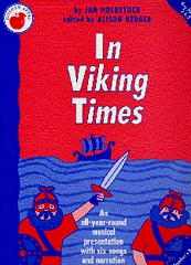 Jan Holdstock: In Viking Times (Teacher's Book). PVG Sheet Music Cover