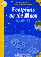 Footprints On The Moon - Apollo 11 - By Jan Holdstock Cover