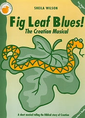Fig Leaf Blues! - By Sheila Wilson Cover