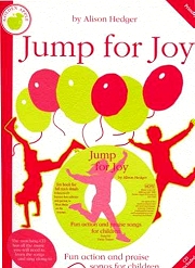 Alison Hedger Jump For Joy Teachers Book CD PVG Sheet Music CD