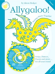Alison Hedger: Allygaloo! (Teacher's Book/CD). PVG Sheet Music, CD