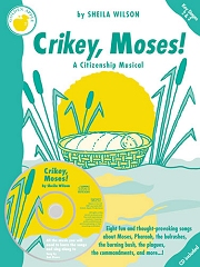 Crikey, Moses! - By Sheila Wilson Cover