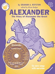 Alexander the Great, The Story of - By Graham Royston Cover