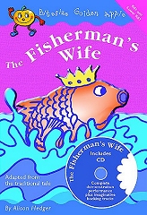 Fisherman's Wife, The: Bitesize Golden Apple - Alison Hedger Cover